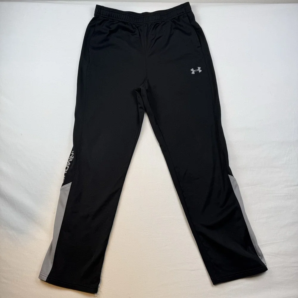Under Armour Youth‎ XL Black Sweat Pants Lounge Baseball Athletic Loose Fit